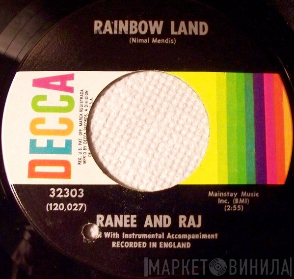 Ranee And Raj  - Rainbow  Land