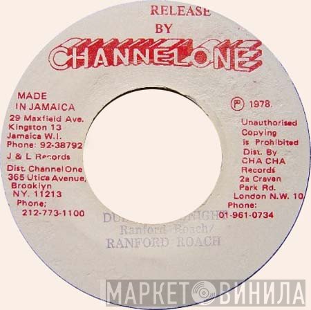 Ranford Roach - Dub Her Tonight
