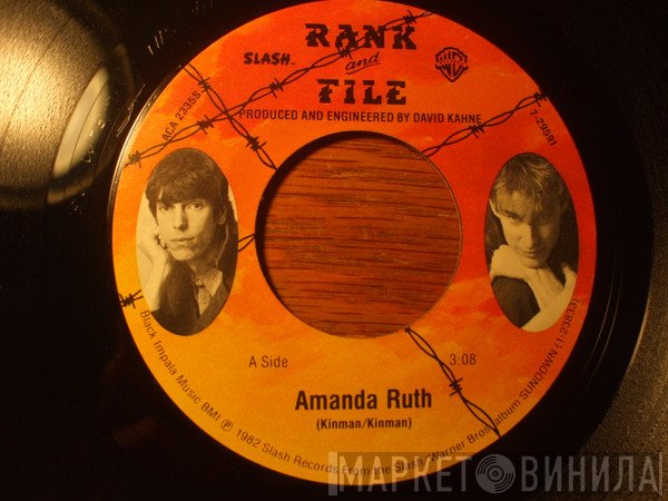Rank & File  - Amanda Ruth / Lucky Day