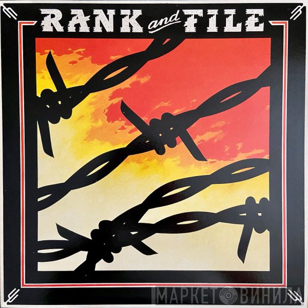 Rank & File  - Sundown