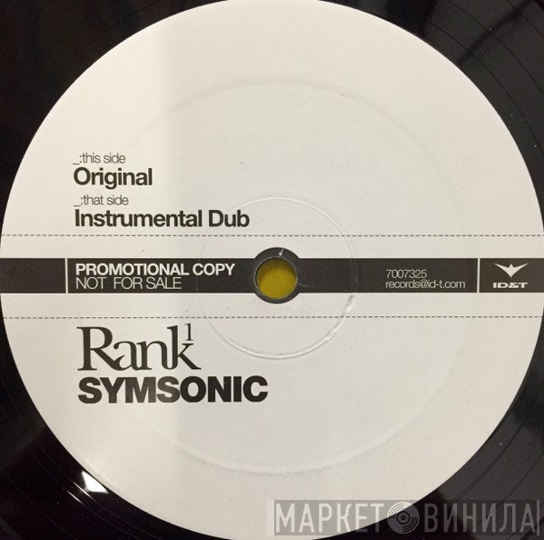 Rank 1 - It's Up To You (Symsonic)