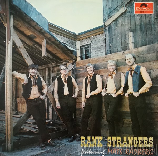Rank Strangers Featuring Mats Rådberg  - Rank Strangers