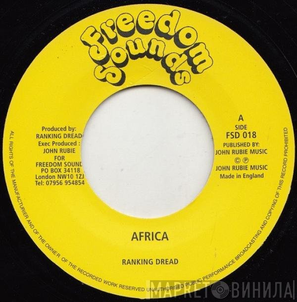 Ranking Dread - Africa
