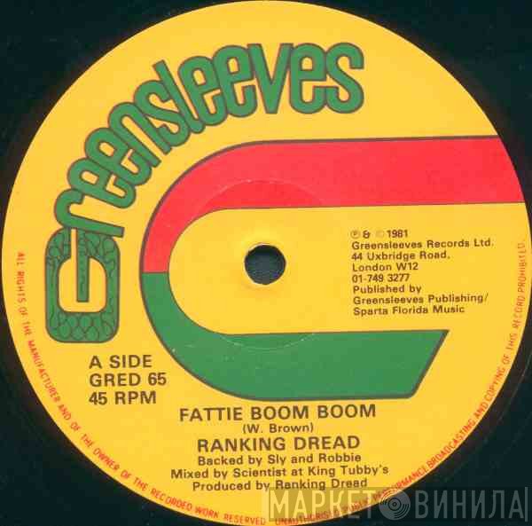 Ranking Dread - Fattie Boom Boom