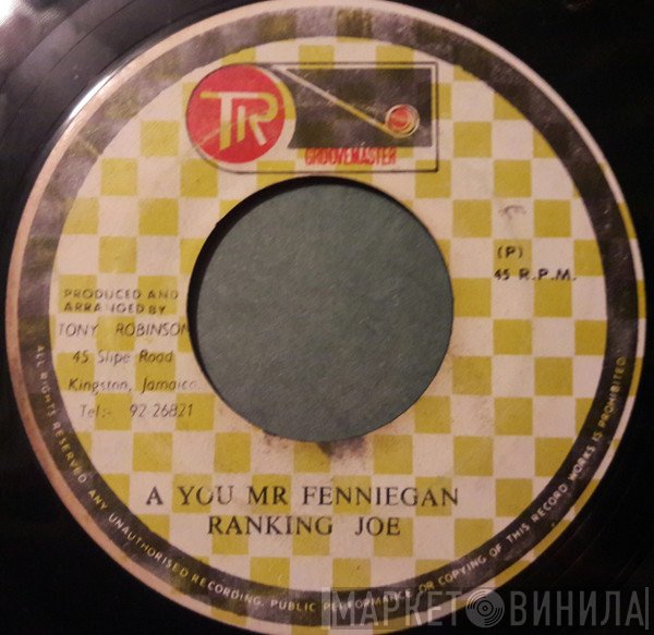 Ranking Joe - A You Mr Fenniegan