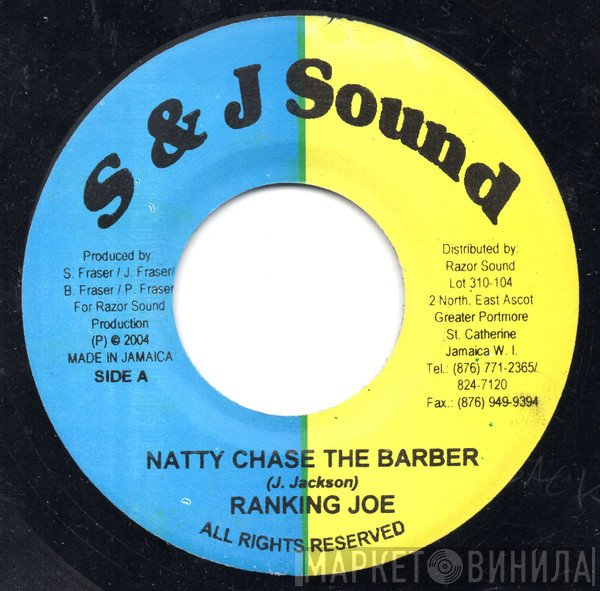 Ranking Joe - Natty Chase The Barber