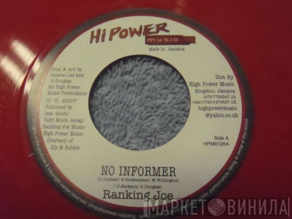 Ranking Joe  - No Informer