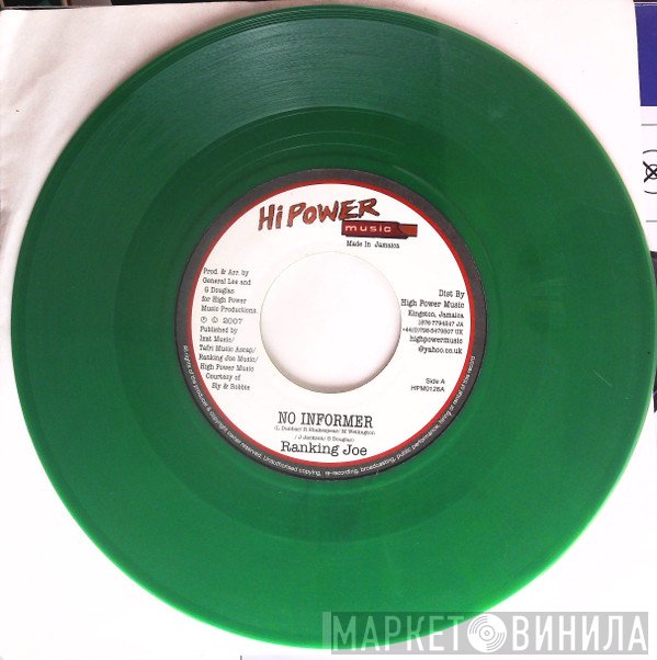 Ranking Joe  - No Informer