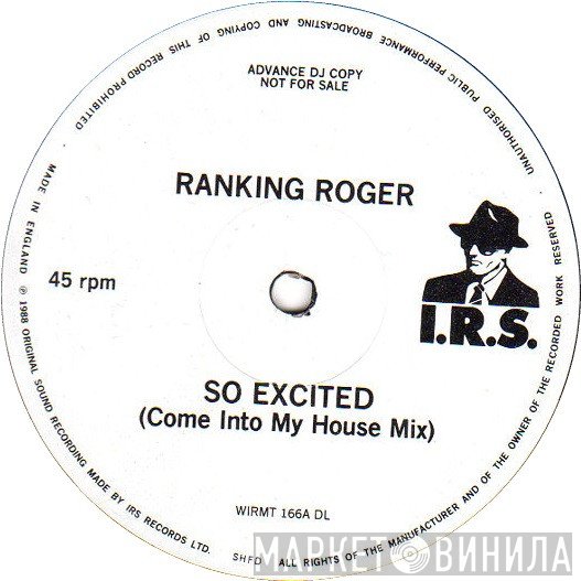 Ranking Roger  - So Excited