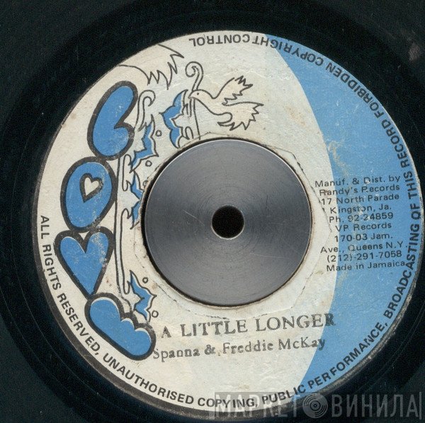 Ranking Spanner, Freddie McKay - A Little Longer