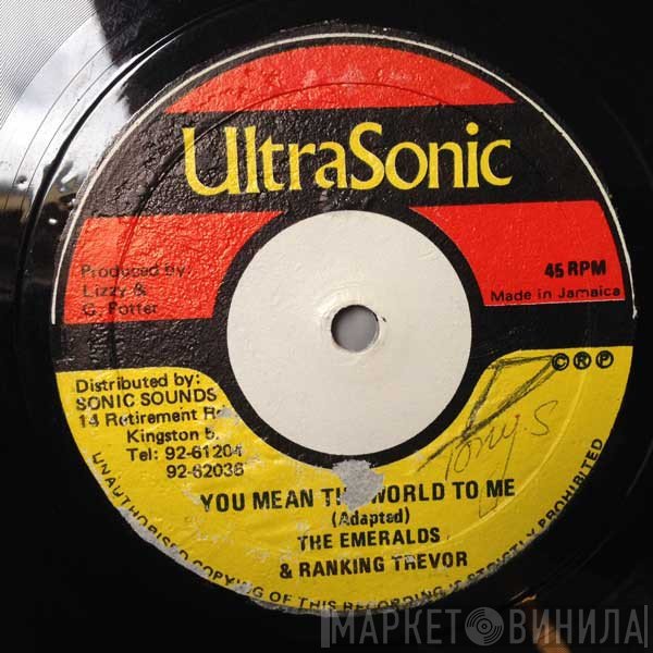Ranking Trevor, The Emeralds  - You Mean The World To Me
