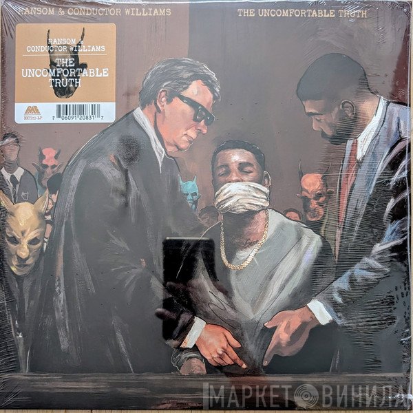 Ransom , ConductorWilliams - The Uncomfortable Truth