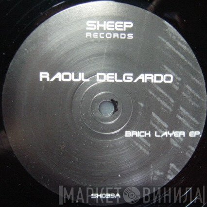 Raoul Delgardo - Brick Layer EP