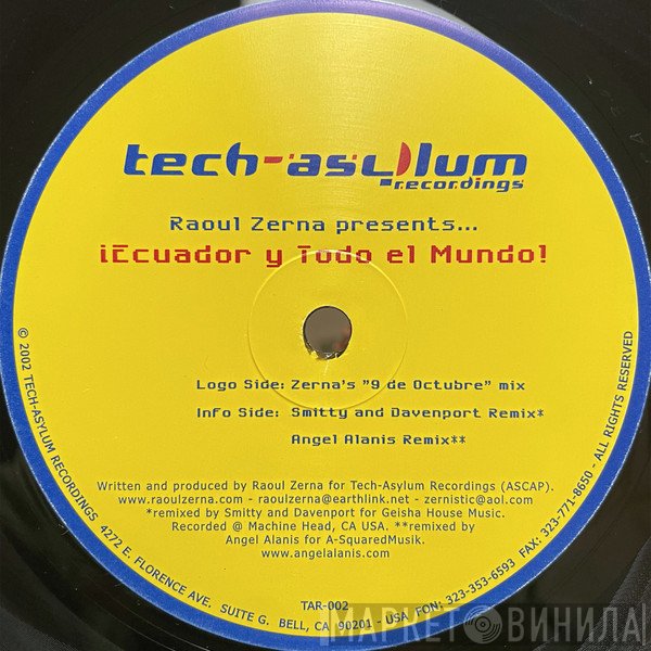 Raoul Zerna - Ecuador Y Todo El Mundo