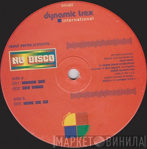 Raoul Zerna - Nu Disco