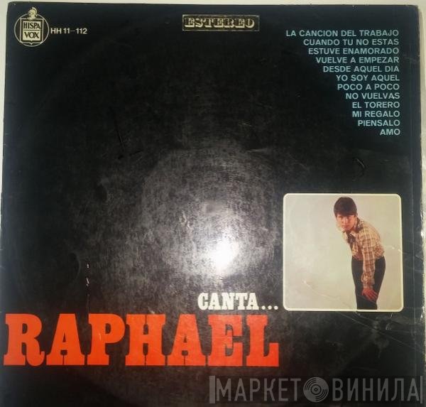 Raphael   - Canta... Raphael