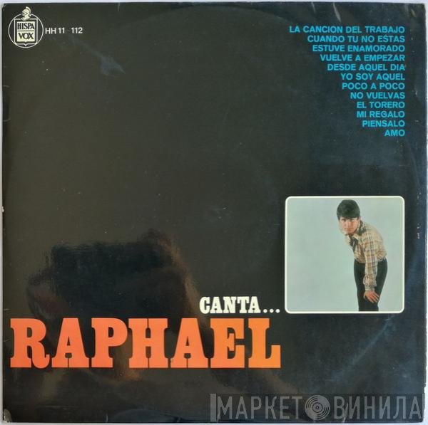 Raphael   - Canta... Raphael