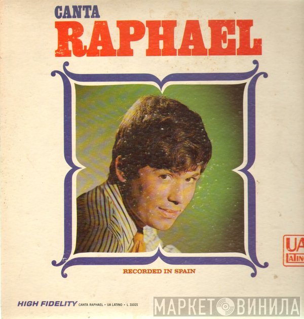 Raphael   - Canta... Raphael