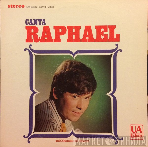 Raphael   - Canta... Raphael