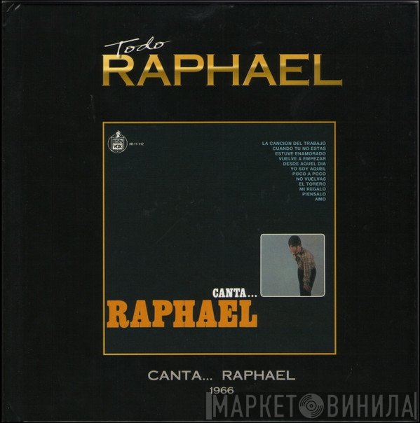 Raphael   - Canta... Raphael