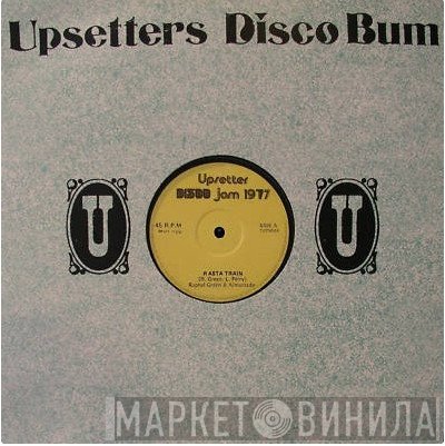 Raphael Green / Hugo Blackwood & Dr. Alimantado  - Rasta Train / Reggae Music