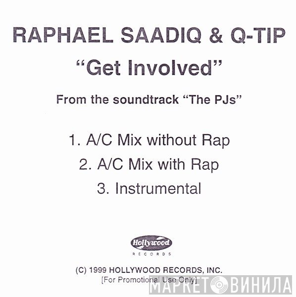 Raphael Saadiq & Q-Tip  - Get Involved