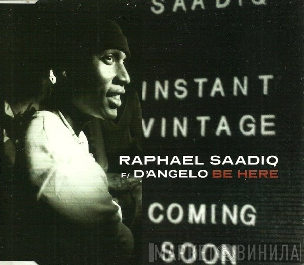 Raphael Saadiq F/ D'Angelo  - Be Here