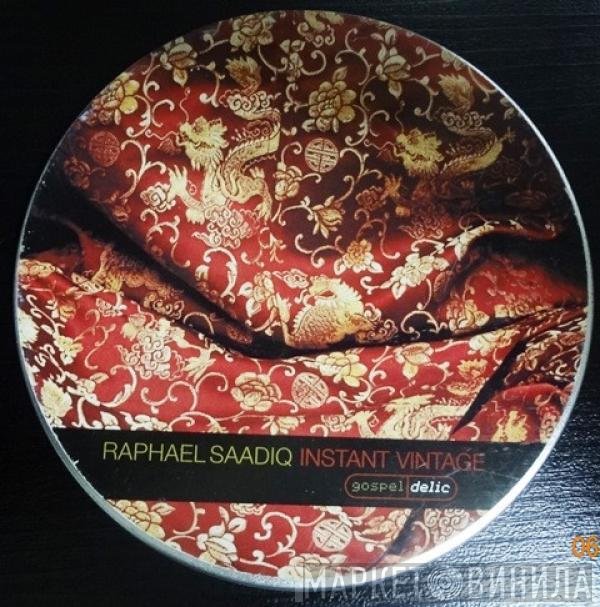 Raphael Saadiq  - Instant Vintage