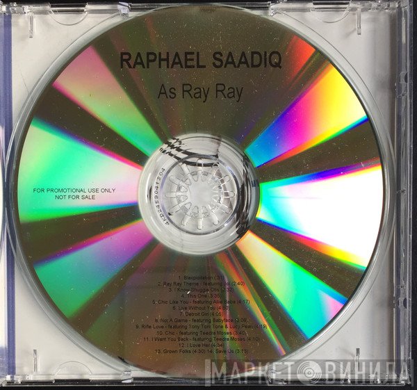 Raphael Saadiq  - Ray Ray