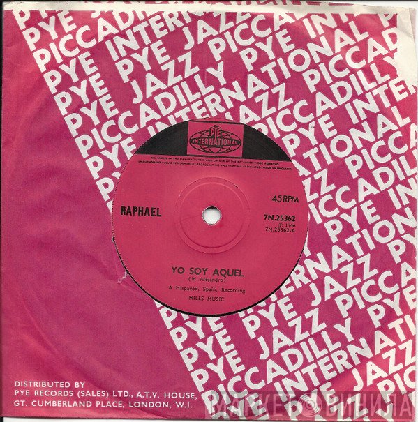 Raphael  - Yo Soy Aquel