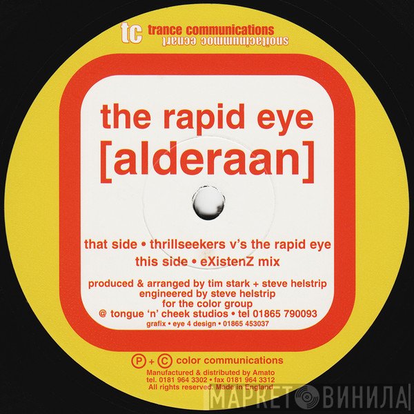 Rapid Eye  - Alderaan