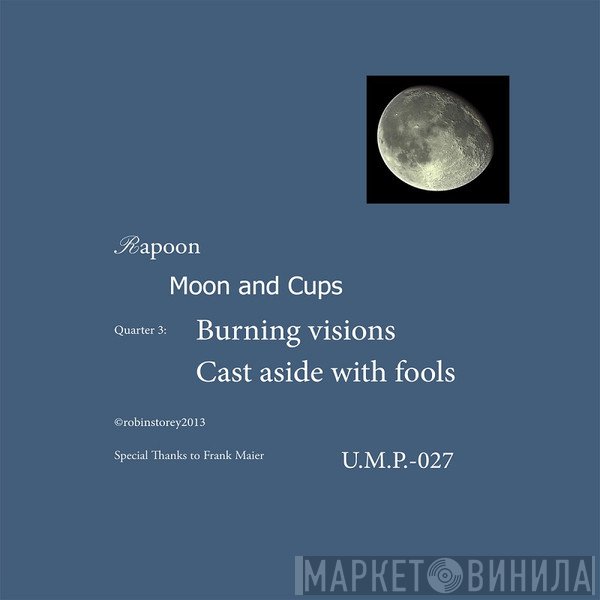 Rapoon  - Cast Aside With Fools