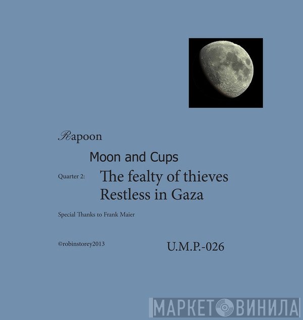 Rapoon  - Restless In Gaza