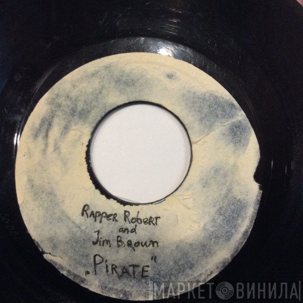 Rappa Robert & Jim Brown  / Sound Dimension  - Pirates / Pirates Version