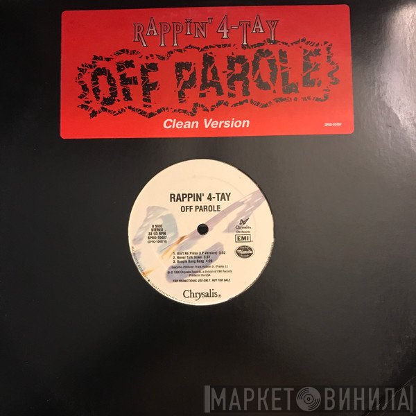 Rappin' 4-Tay  - Off Parole