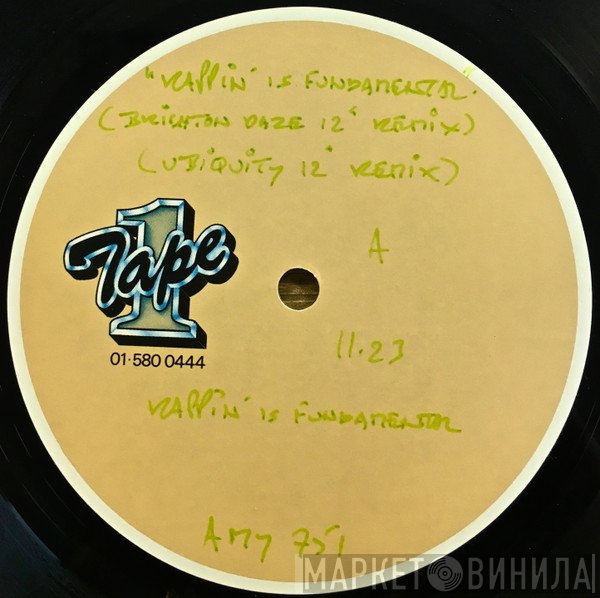 Rappin' Is Fundamental  - Rappin' Is Fundamental