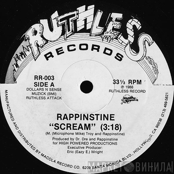 Rappinstine  - Scream