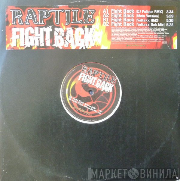Raptile  - Fight Back