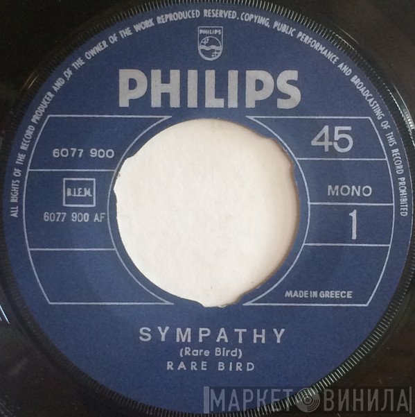 Rare Bird  - Sympathy