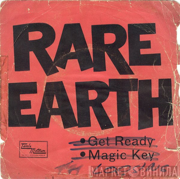 Rare Earth  - Get Ready / Magic Key