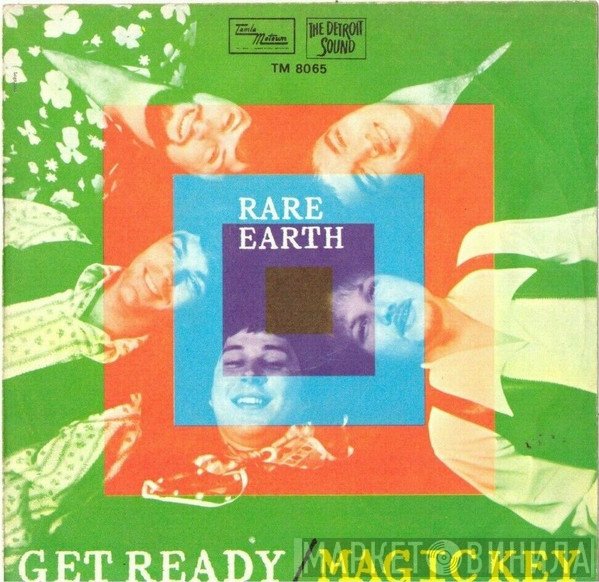 Rare Earth  - Get Ready / Magic Key