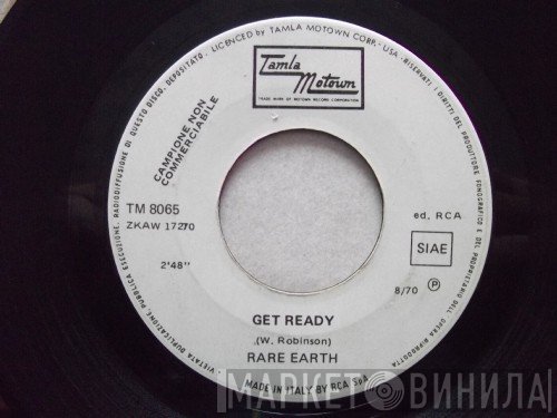 Rare Earth  - Get Ready / Magic Key