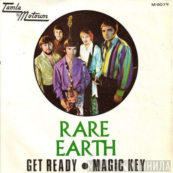 Rare Earth  - Get Ready / Magic Key