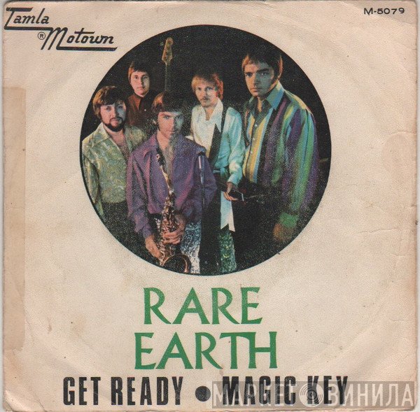 Rare Earth  - Get Ready / Magic Key