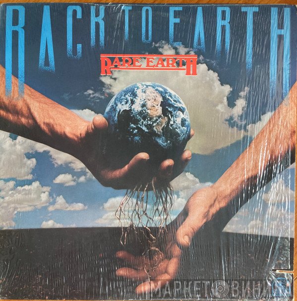 Rare Earth - Back To Earth