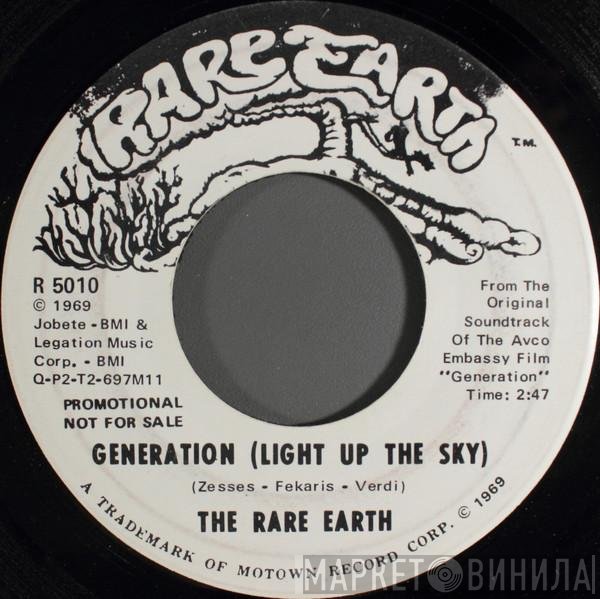 Rare Earth - Generation (Light Up The Sky)