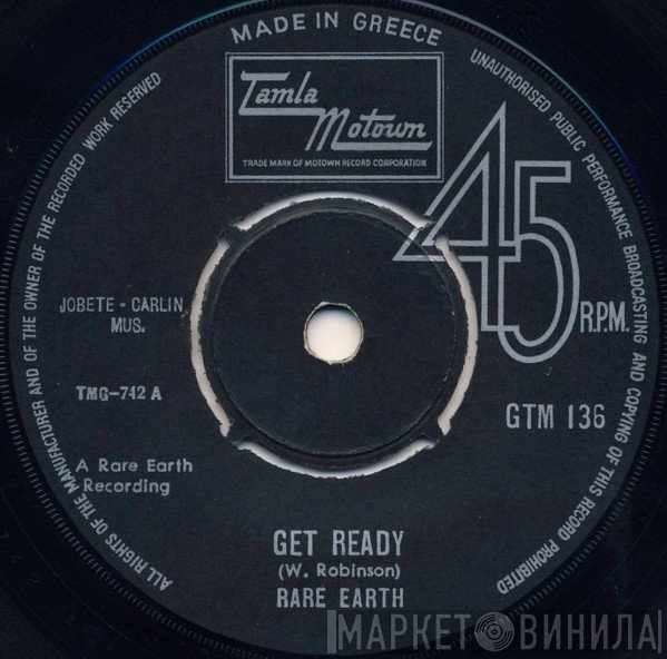 Rare Earth - Get Ready
