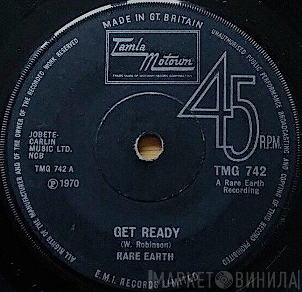 Rare Earth - Get Ready