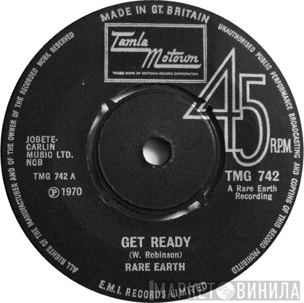 Rare Earth - Get Ready