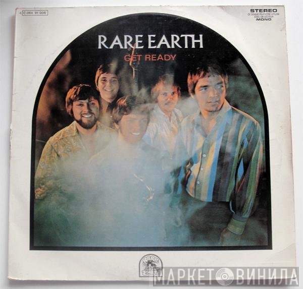 Rare Earth  - Get Ready